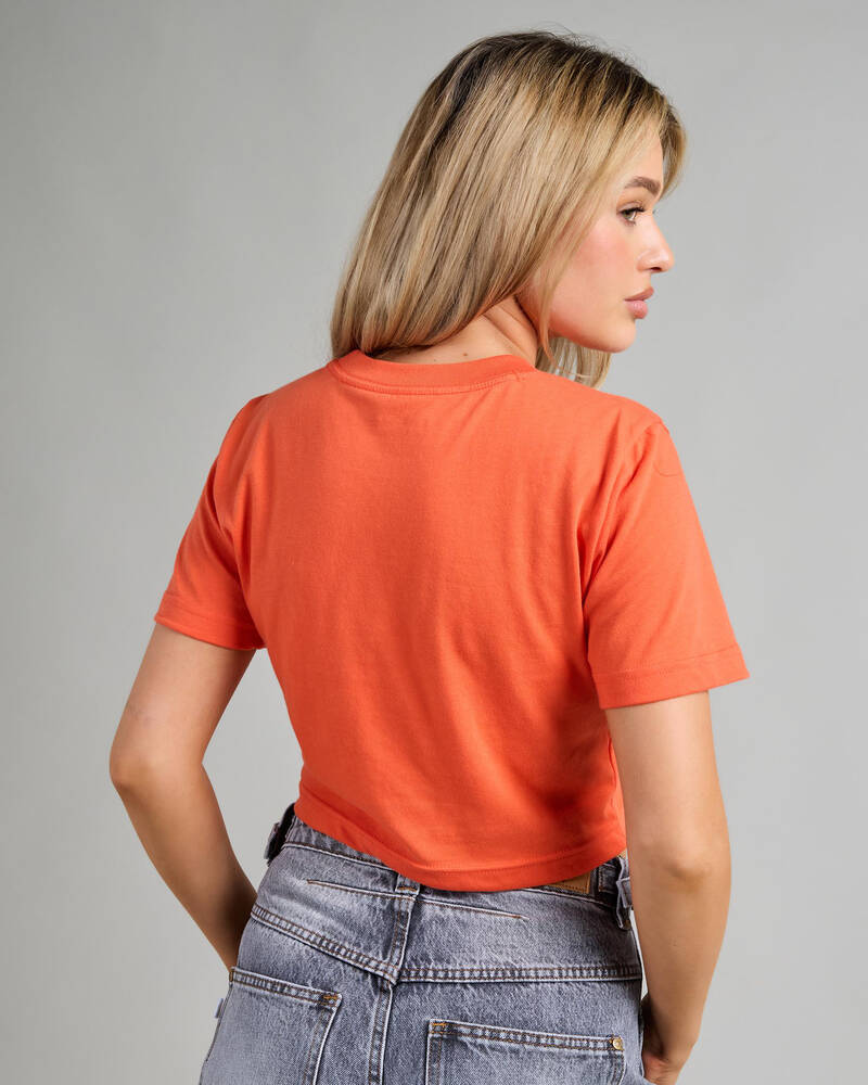 Fox Fox USA Baby Tee for Womens