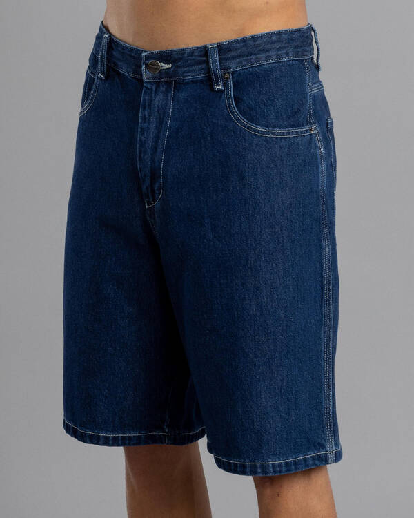 Worship Supplies Vanity Big Dawg Jean Shorts for Mens