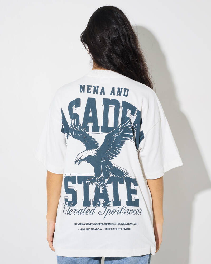 Nena & Pasadena Semillon Raptor T-Shirt for Womens
