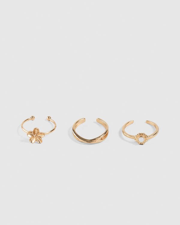 Karyn In LA Rachel Toe Ring Pack for Womens