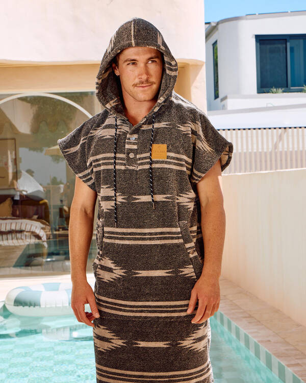 Skylark Tide Breaker Hooded Towel for Mens