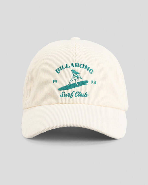 Billabong Dad Cord Cap for Womens