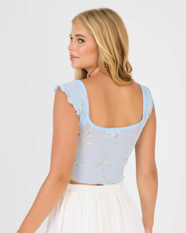 Mooloola Juliet Top for Womens