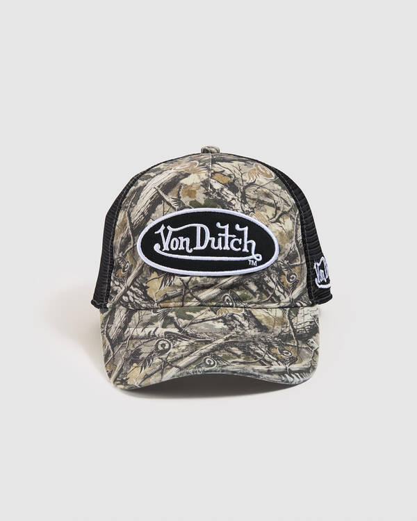 Von Dutch Eyecamo Trucker Cap for Mens