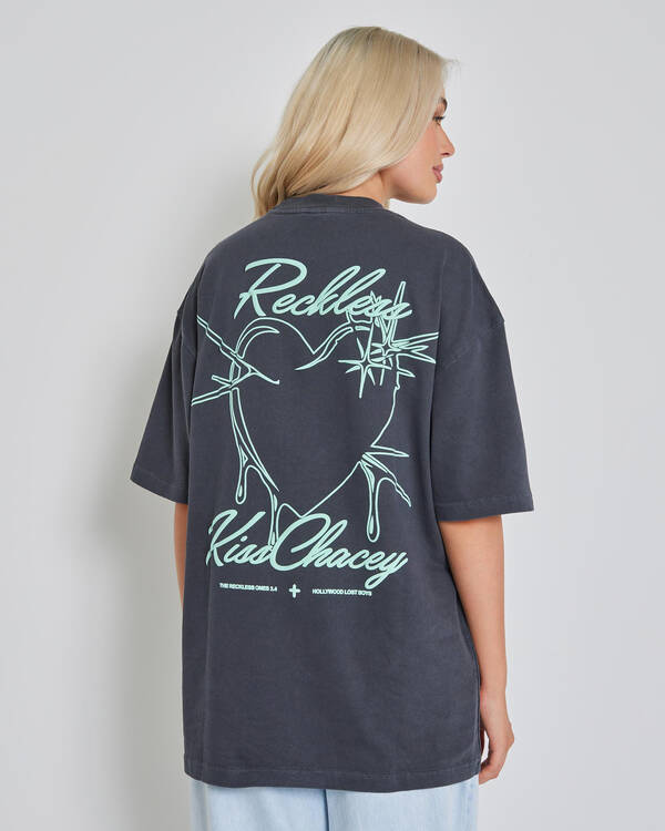 Kiss Chacey Sartell Heavy Street T-Shirt for Womens