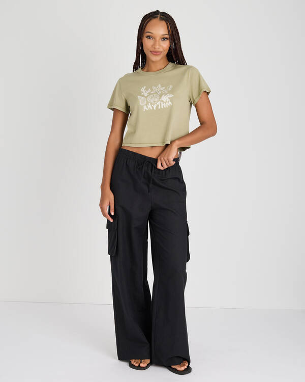 Rhythm Cove Cargo Pants for Womens