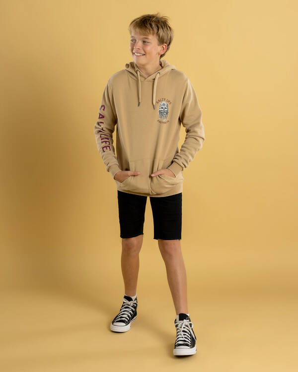 Salty Life Boys' Raiders Hoodie for Mens
