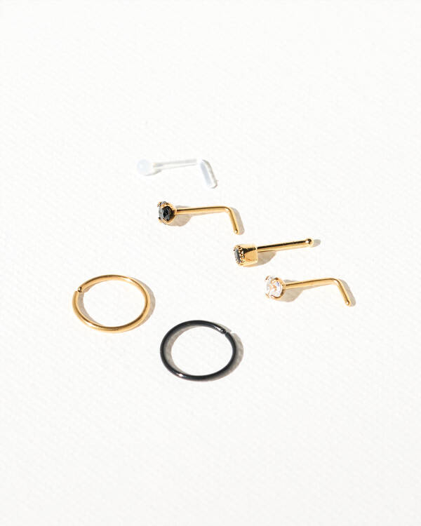 Karyn In LA Caius Nose Ring Pack for Womens