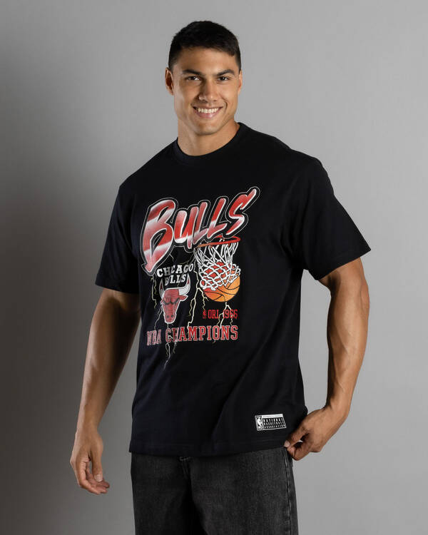 NBA Chicago Bulls Barron Vintage T-Shirt for Mens