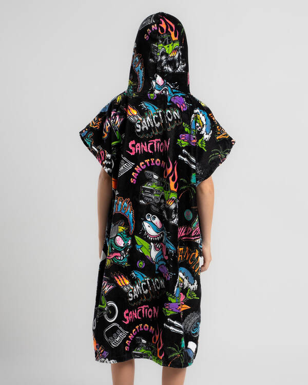 Sanction Boys' Monster Haze Hooded Towel for Mens