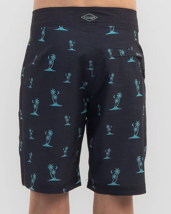 Skylark Boys' Secluded Board Shorts for Mens