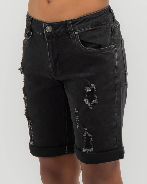 Skylark Boys' Assurance Denim Shorts for Mens