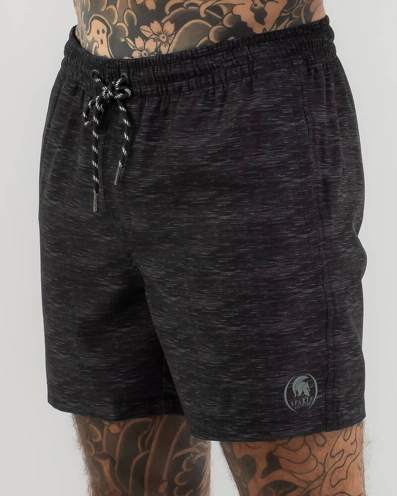 Sparta Attainable Elastic Waist Shorts for Mens
