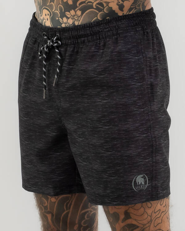 Sparta Attainable Elastic Waist Shorts for Mens