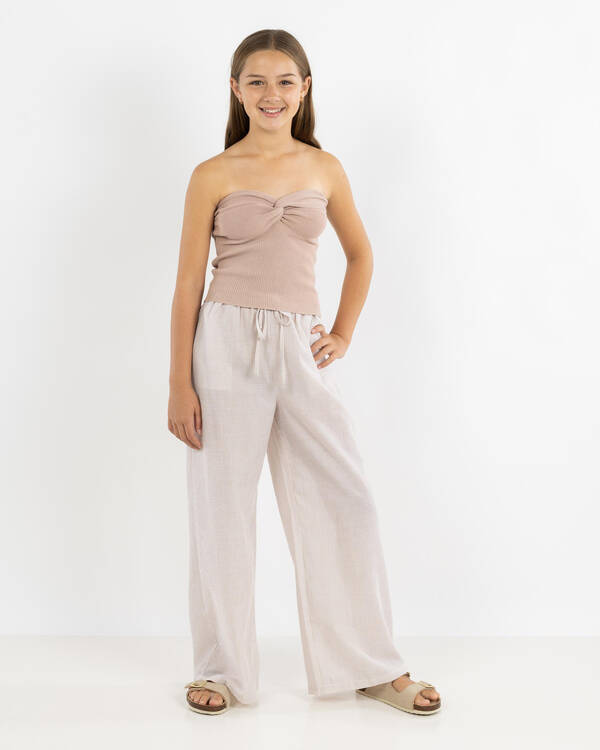 Mooloola Girls' Bianca Knit Tube Top for Womens