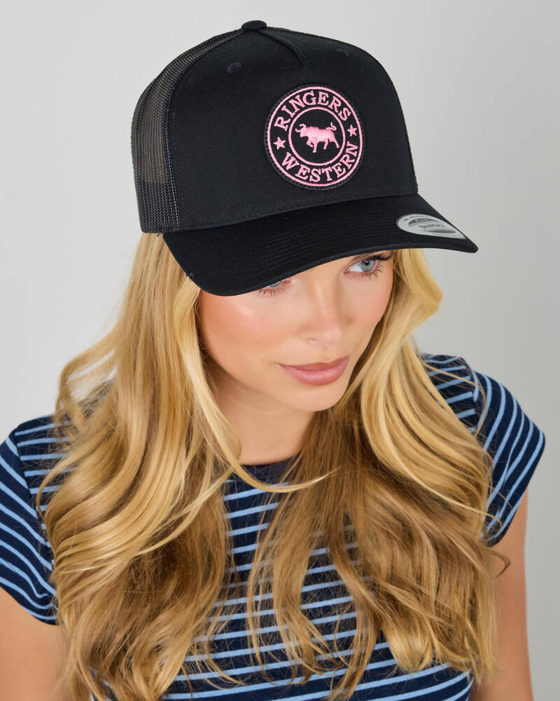 Ringers Western Signature Bull Trucker Cap for Womens