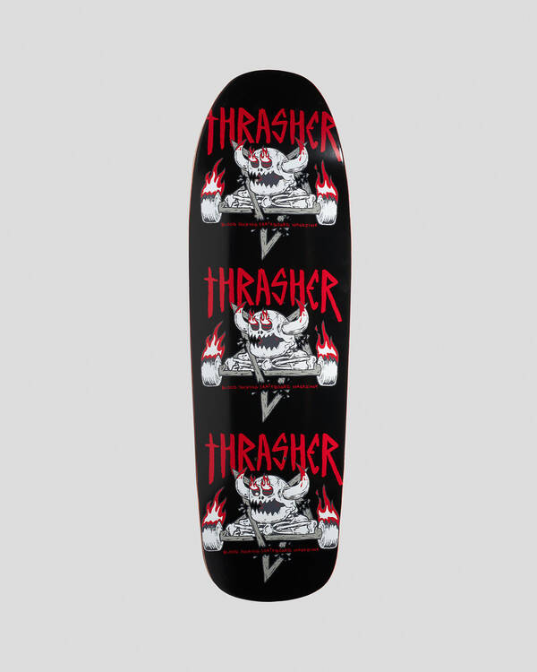 Toy Machine Thrasher Monster-gram 9.5" Skateboard Deck for Unisex
