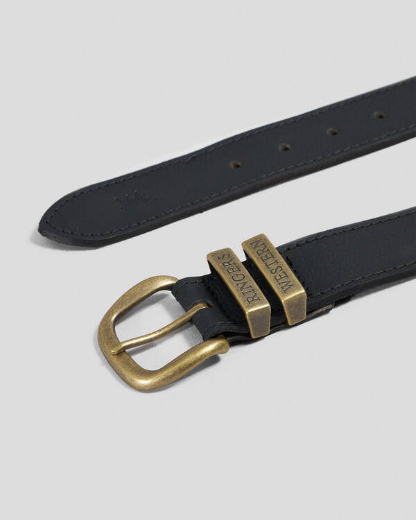 Ringers Western James Leather Belt for Mens