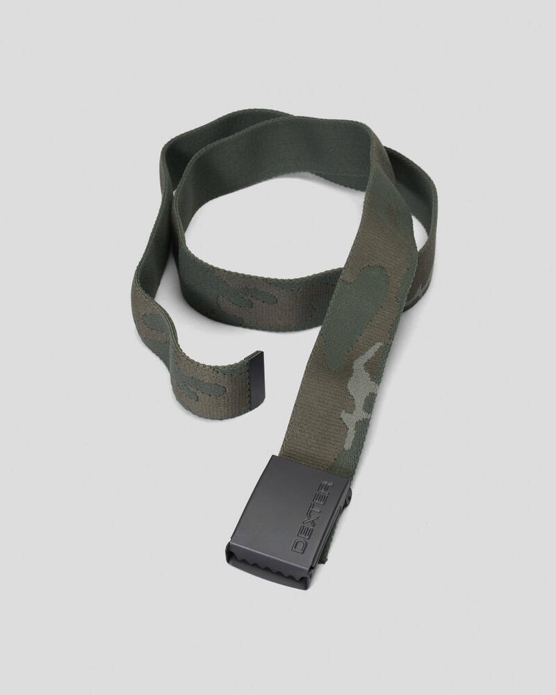 Dexter Bunker Up Web Belt for Mens