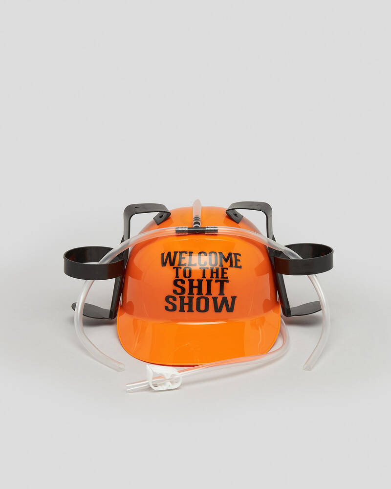 Get It Now Welcome to the Sh*t Show Drinking Hat for Unisex