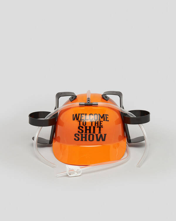 Get It Now Welcome to the Sh*t Show Drinking Hat for Unisex