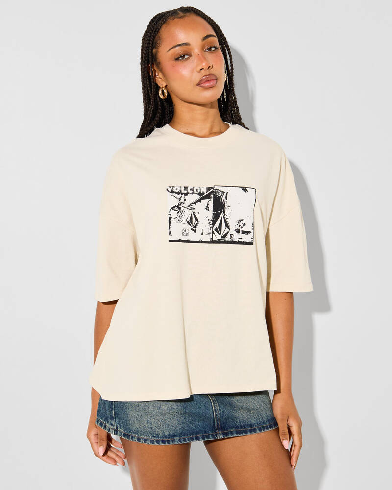 Volcom Mirrorz T-Shirt for Womens