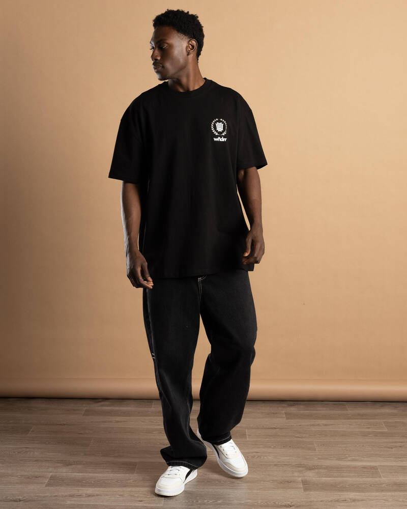 Wndrr Emperor Box Fit T-Shirt for Mens