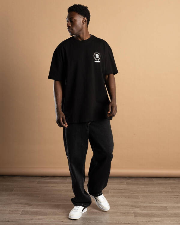 Wndrr Emperor Box Fit T-Shirt for Mens