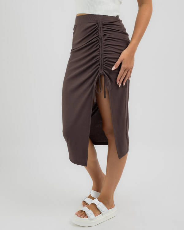 Ava And Ever Layla Midi Skirt for Womens