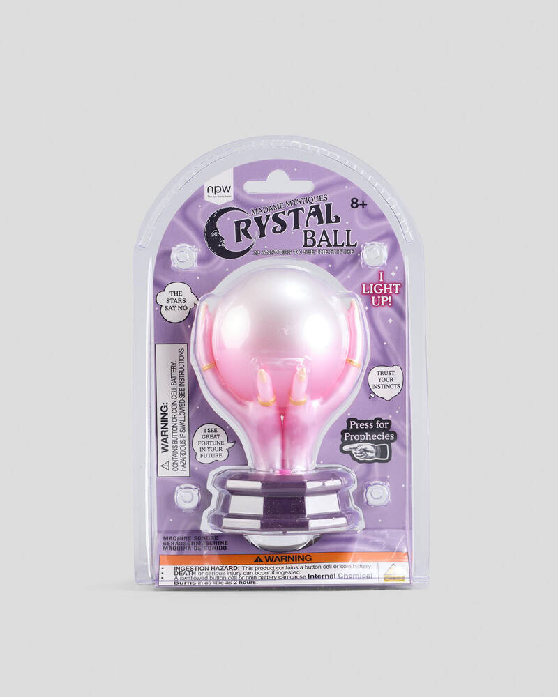 Get It Now Crystal Ball Sound Machine for Unisex