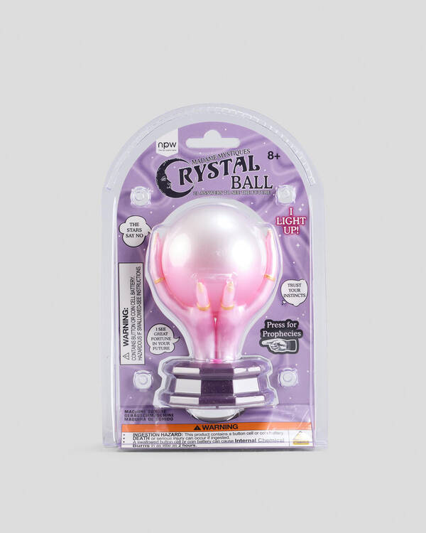 Get It Now Crystal Ball Sound Machine for Unisex