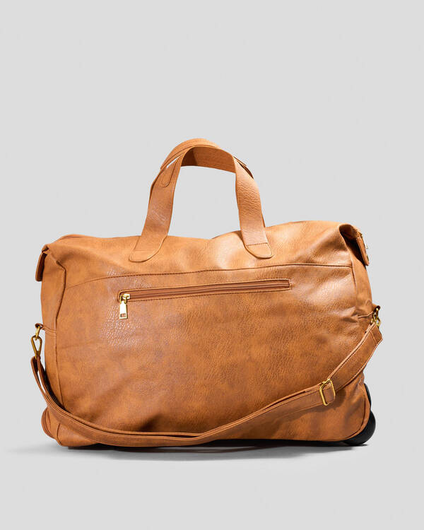 Mooloola Kara Small Wheeled Travel Bag for Womens