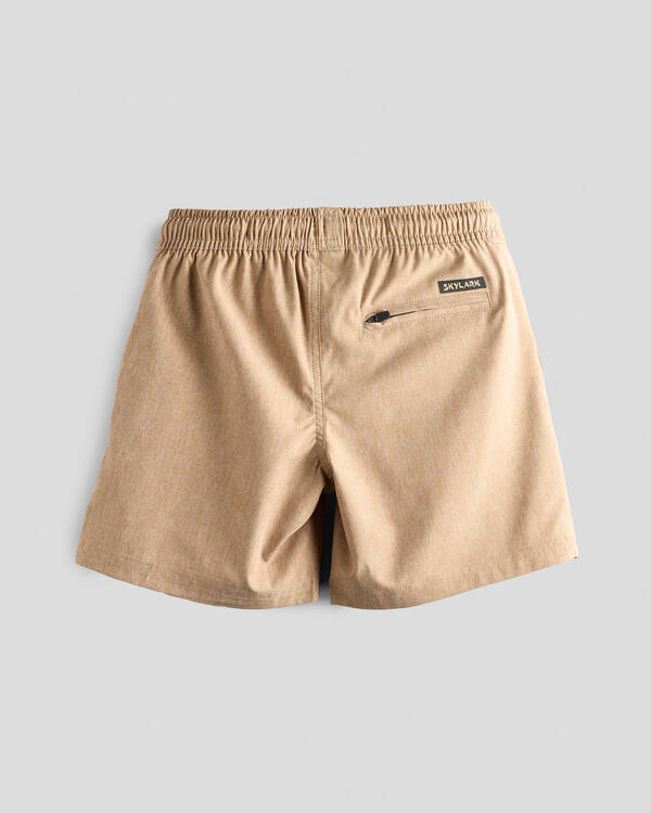 Skylark Toddlers' Secure Elastic Waist Shorts for Mens