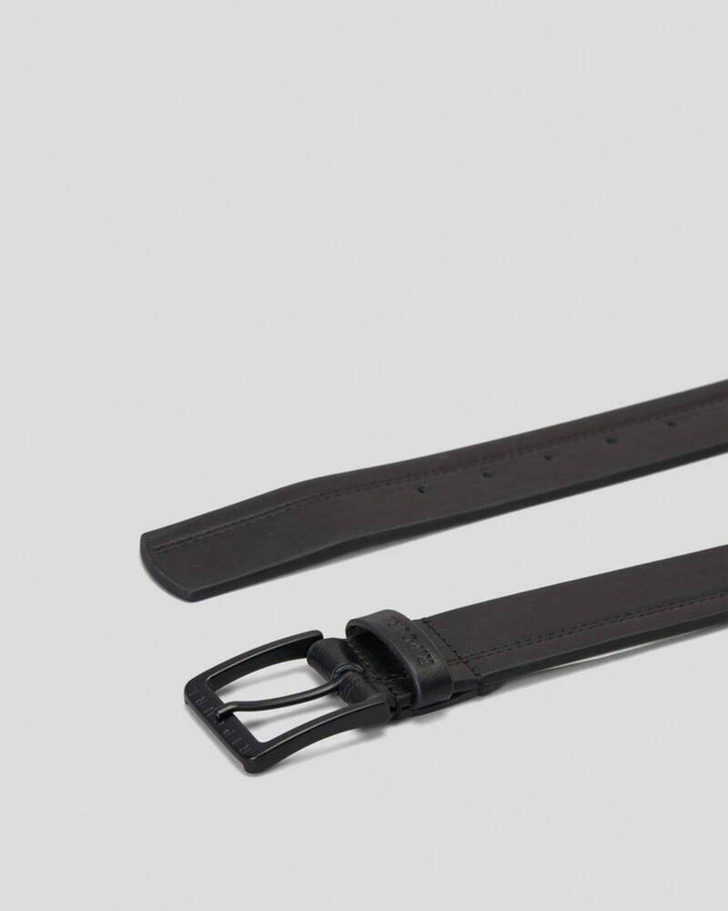 Rip Curl Double Stitch PU Belt for Mens