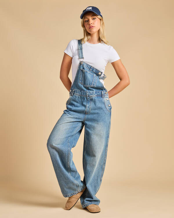 DESU Callie Long Overall for Womens