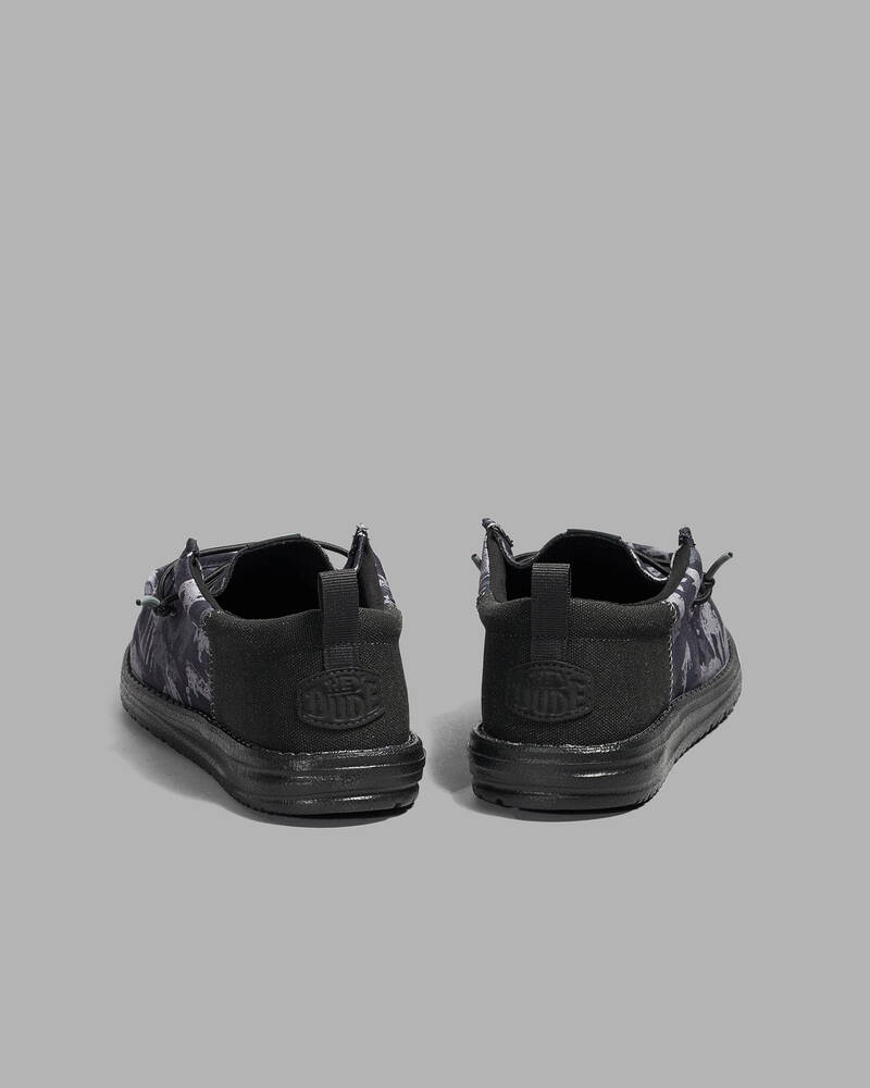 HEYDUDE Wally Funk Hunt Camo Shoes for Mens
