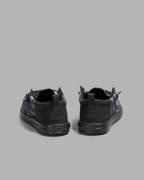 HEYDUDE Wally Funk Hunt Camo Shoes for Mens