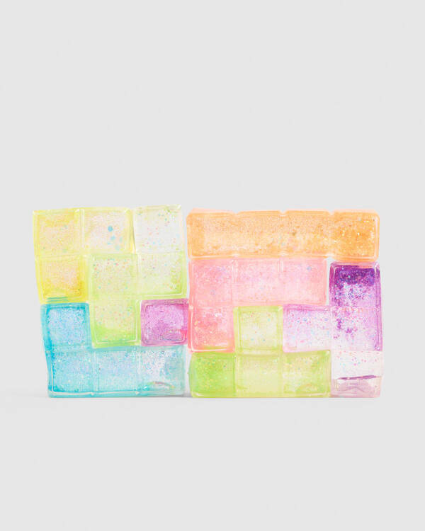 Super Squeeze Glow-In-The-Dark Puzzle Squishy Fidget Toy