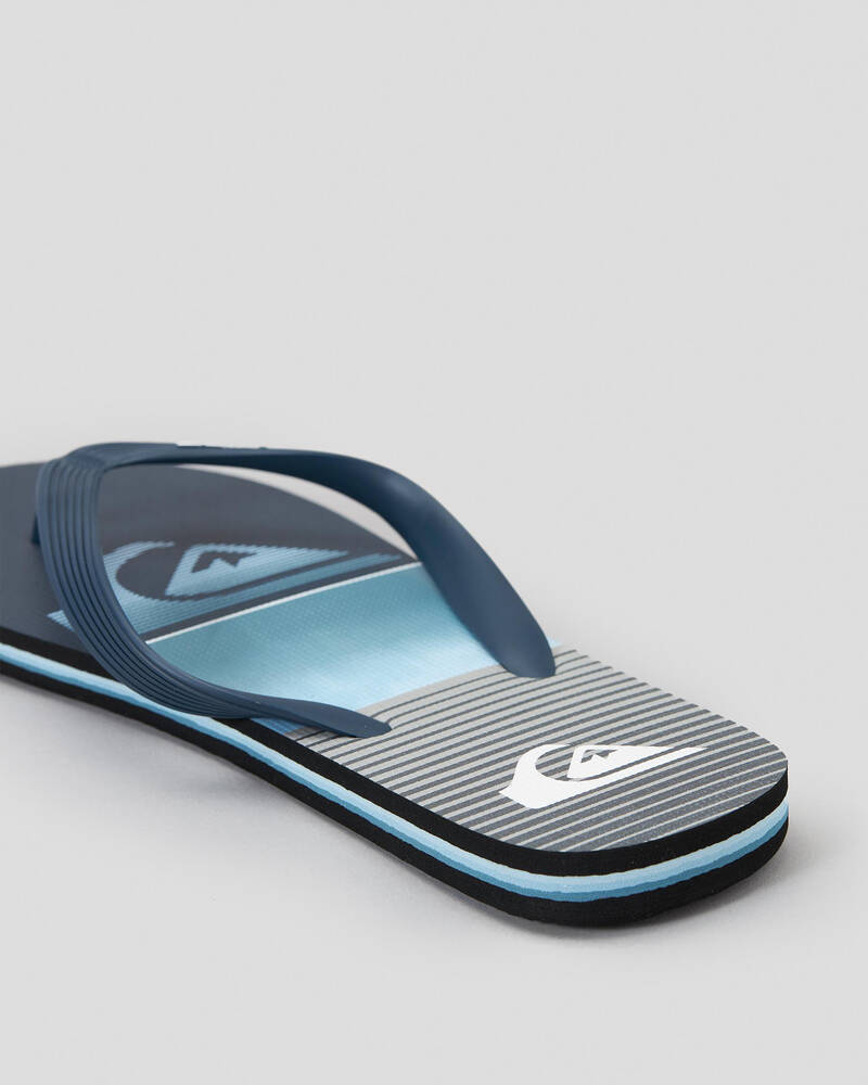 Quiksilver Molokai Slab Thongs for Mens