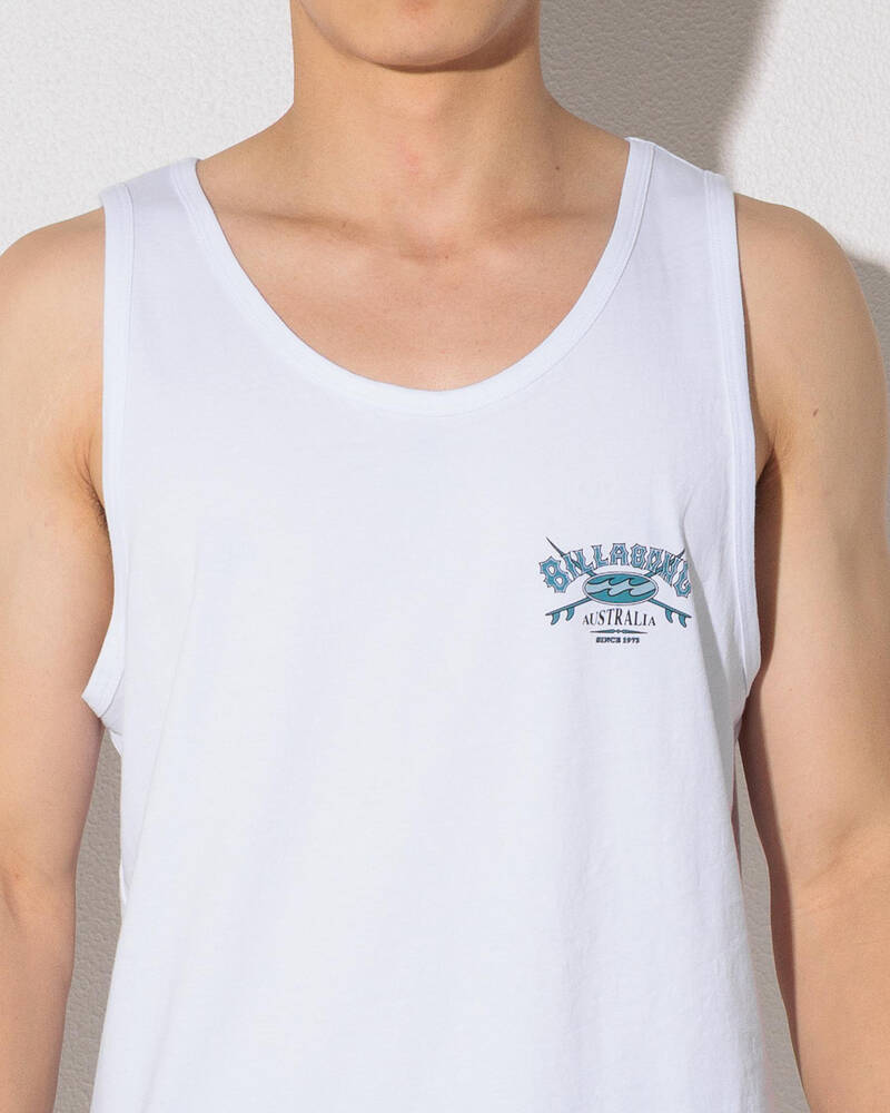 Billabong Crossboards Singlet for Mens