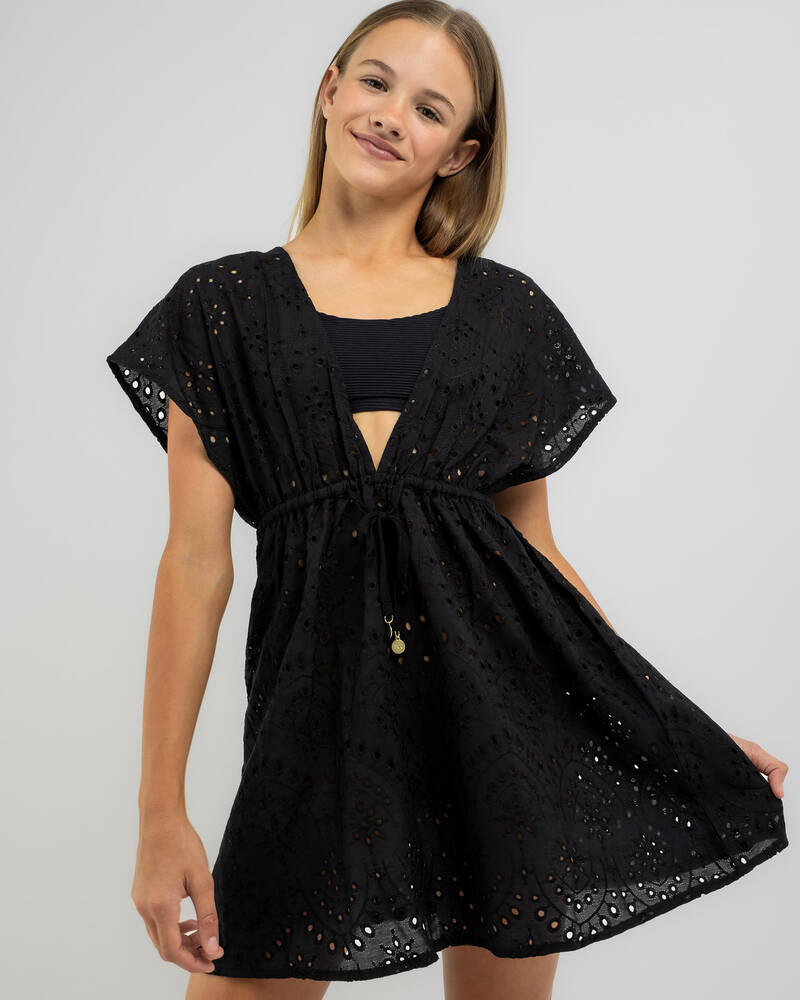Topanga Girls' Azura Beach Cover for Womens