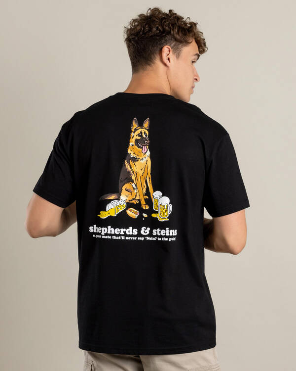 Frothies Sheperds & Steins T-Shirt for Mens