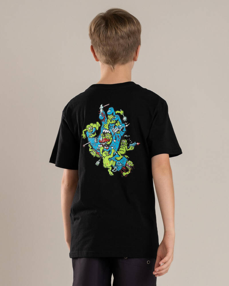 Santa Cruz Boys' Gremlin Patrol T-Shirt for Mens