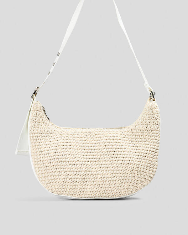Ava And Ever Vera Macrame Crossbody Bag for Womens