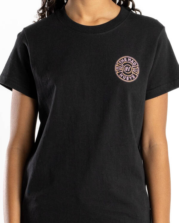 The Mad Hueys Girls' Mad Series Regular Fit T-Shirt for Womens