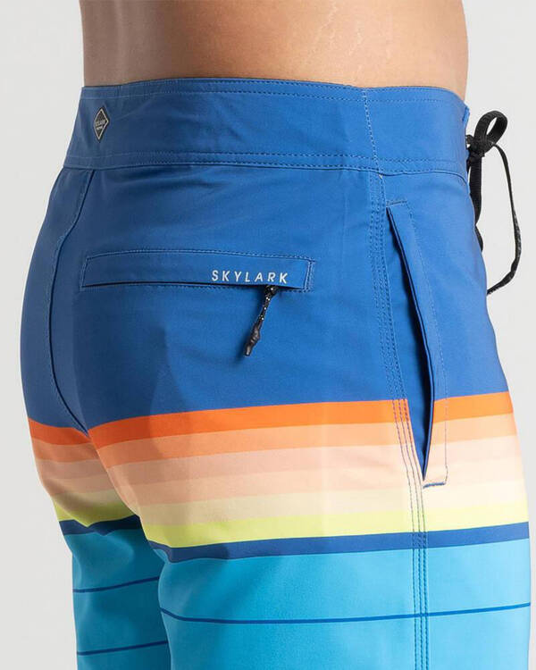 Skylark Midpoint Board Shorts for Mens