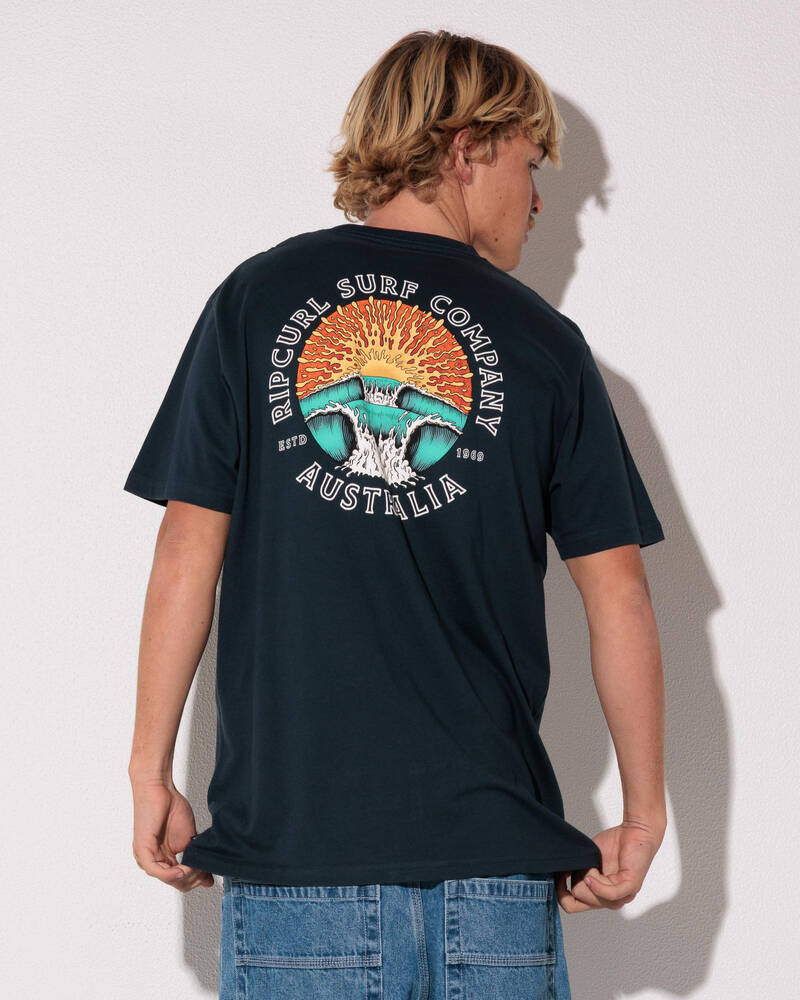 Rip Curl Sunrise Desto T-Shirt for Mens
