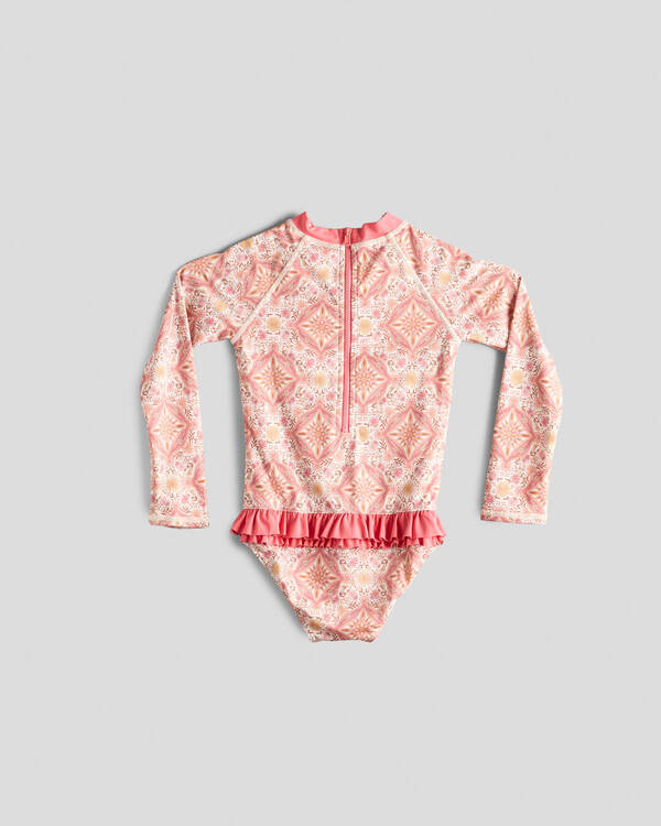 Billabong Toddlers' Just For You Long Sleeve Surfsuit for Womens