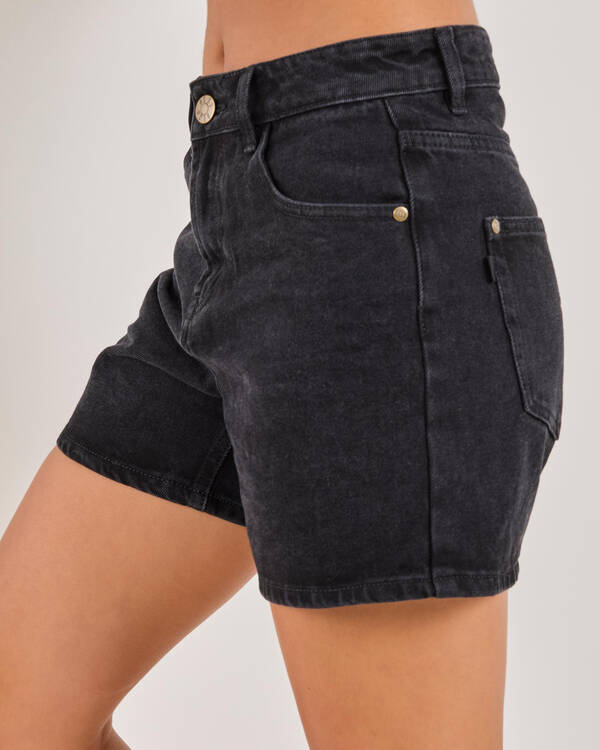 DESU Byron Mid Denim Shorts for Womens