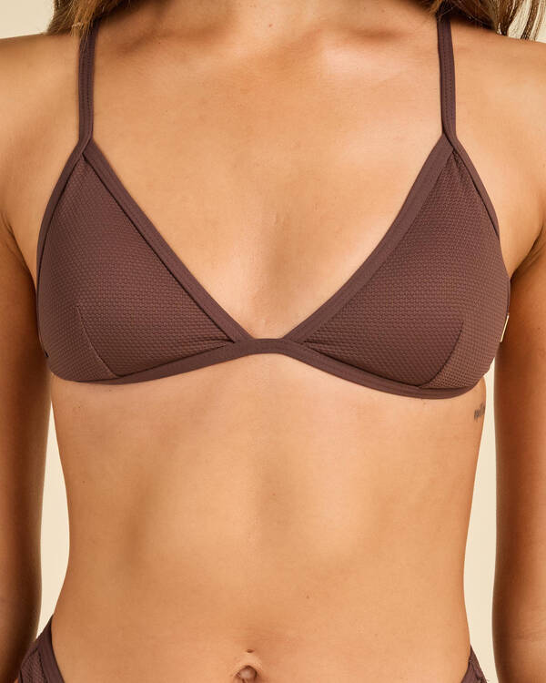 Topanga Edwina Triangle Bikini Top for Womens